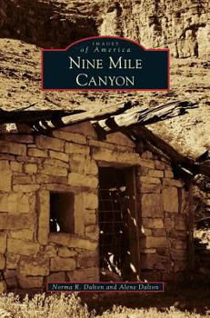 Hardcover Nine Mile Canyon Book