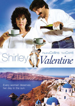 DVD Shirley Valentine Book