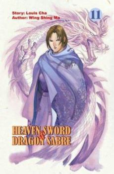 Paperback Heaven Sword & Dragon Sabre #11 Book