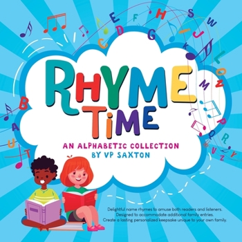 Paperback Rhyme Time: An Alphabetic Collection Book