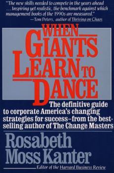 Paperback When Giants Learn to Dance Book