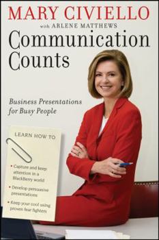 Paperback Communication Counts: Business Presentations for Busy People Book