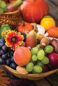 Paperback Autumn Harvest Bounty 5 Notebook Book