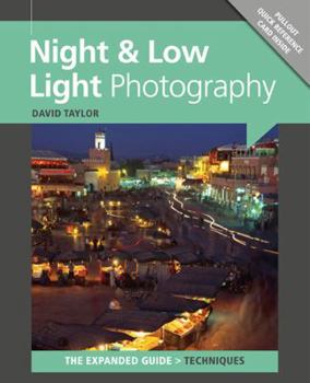 Paperback Night & Low Light Photography: The Expanded Guide Book