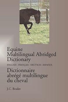 Paperback Equine Multilingual Abridged Dictionary Book