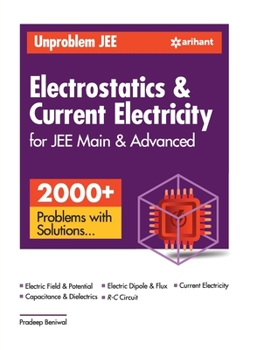 Paperback Unproblem JEE Electrostatics & Current Electricity JEE Mains & Advanced Book