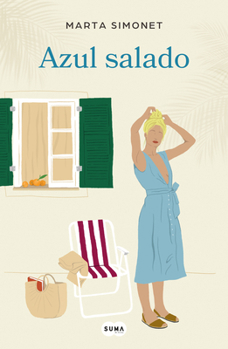 Paperback Azul Salado / Salty Blue [Spanish] Book