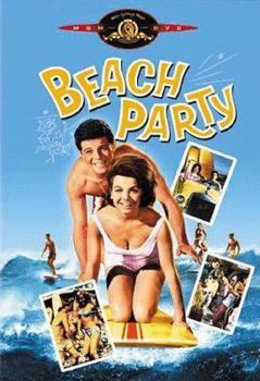 DVD Beach Party Book