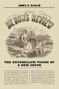 Hardcover de Bow's Review: The Antebellum Vision of a New South Book