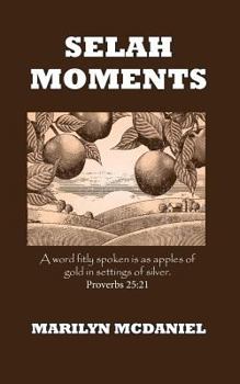 Paperback Selah Moments Book