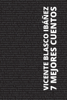 7 mejores cuentos - Vicente Blasco Ibáñez