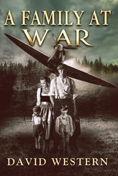 Paperback A Family At War Book