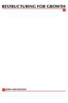 Paperback Restructuring for Growth Book