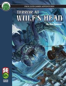 Paperback Terror at Wulf's Head 5E Book