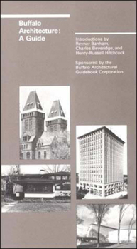Paperback Buffalo Architecture: A Guide Book