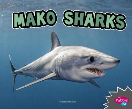 Hardcover Mako Sharks Book