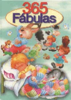 Hardcover 365 Fabulas [Spanish] Book