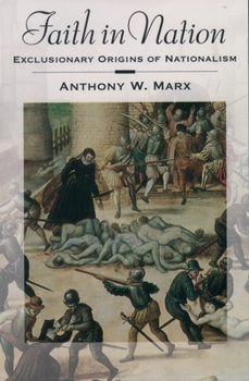 Paperback Faith in Nation: Exclusionary Origins of Nationalism Book