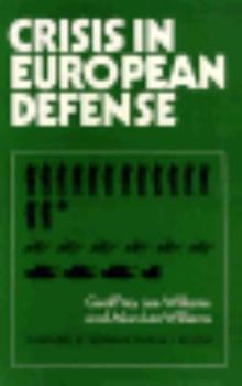 Hardcover Crisis in European Defense Book