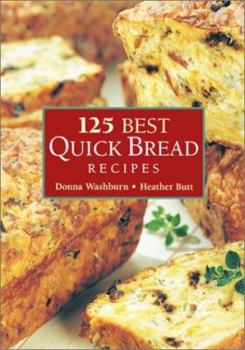 Paperback 125 Best Quick Bread Recipes Book