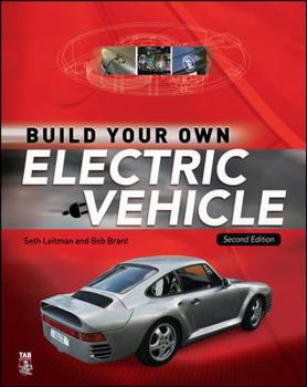 Paperback Build Your Own Electric Vehicle Book