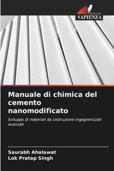 Paperback Manuale di chimica del cemento nanomodificato [Italian] Book