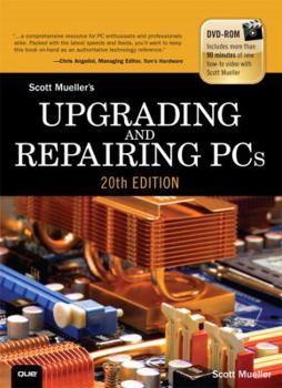 Hardcover Upgrading and Repairing PCs Book