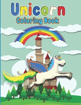 Paperback Unicorn Coloring Book: Children's Fun Coloring Book For Preschool Ages 3-9 Book