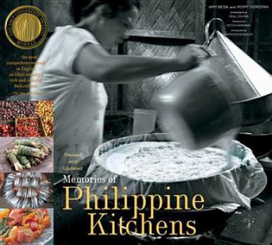 Paperback Memories of Philippine Kitchens Book