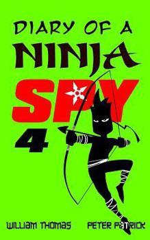 Paperback Diary of a Ninja Spy 4: Clone Army! Book