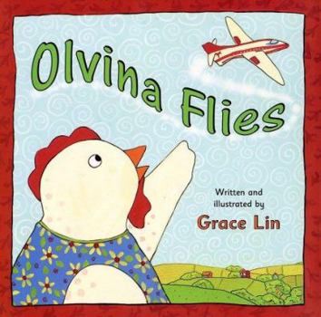 Hardcover Olvina Flies Book