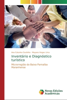 Paperback Inventário e Diagnóstico turístico [Portuguese] Book