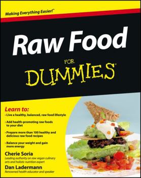 Paperback Raw Food For Dummies Book