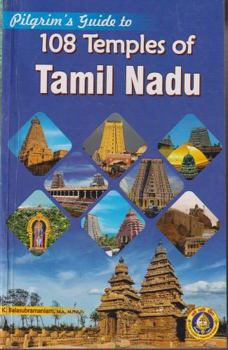 Paperback Pilgrims Guide to 108 Temples of Tamil Nadu Book