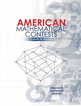 Paperback American Mathematical Contests: A Guide to Success Book