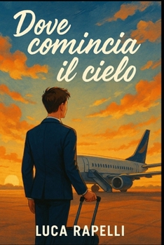 Paperback Dove comincia il cielo: Un viaggio tra sirene e partenze [Italian] Book