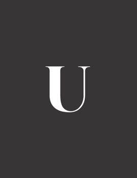 Paperback U: A Decorative Book │ Perfect for Stacking on Coffee Tables & Bookshelves │ Customized Interior Design & Hom Book