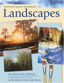 Paperback Painter's Quick Reference - Landscapes Book