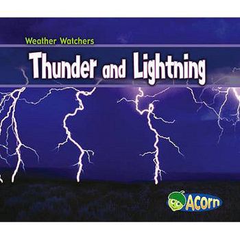 Hardcover Thunder and Lightning Book