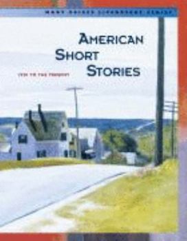 Hardcover American Short Stories: 1920 to Present Book