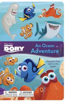 Board book An Ocean Adventure (Disney/Pixar Finding Dory) Book