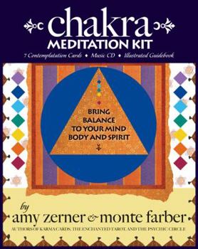 Paperback Chakra Meditation Kit: Bring Balance to Your Mind, Body and Spirit [With Guidebook and Contemplatation Cards and CD] Book