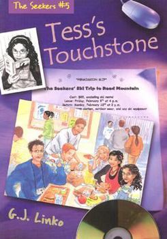 Paperback Tess Touchstone the Seekers Book