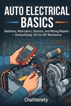 Auto Electrical Basics: Batteries, Alternators, Starters, and Wiring Repairs — Demystifying 12V for DIY Mechanics (DIY Car Repair & Maintenance Series)