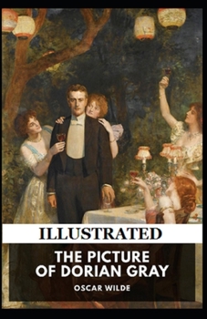 Paperback The Picture of Dorian Gray Illustrated Book