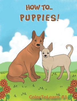 Paperback How to... PUPPIES! Book