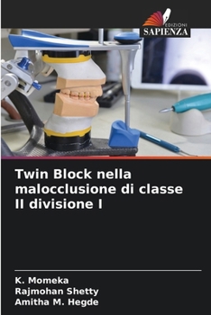 Paperback Twin Block nella malocclusione di classe II divisione I [Italian] Book