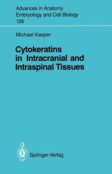 Paperback Cytokeratins in Intracranial and Intraspinal Tissues Book