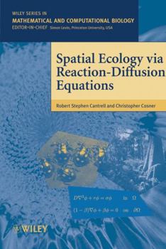 Hardcover Spatial Ecology Via Reaction-Diffusion Equations Book