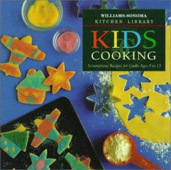 Hardcover Kids Cooking: Kitchen Library (Williams-Sonoma) (Hardcover) Book